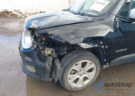 2015 Jeep Renegade Limited z USA, uszkodzony, nr VIN ZACCJBDT7FPB98329